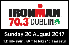 Ironman 70.3 Dublin 2017 - click to find out more Ironman 70.3 Dublin 2017