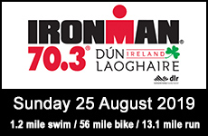 Ironman 70.3 Dun Laoghaire 2019 - click to find out more Ironman 70.3 Dun Laoghaire 2019