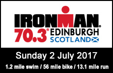 Ironman 70.3 Edinburgh 2017 - click to find out more Ironman 70.3 Edinburgh 2017