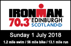 Ironman 70.3 Edinburgh 2018 - click to find out more Ironman 70.3 Edinburgh 2018