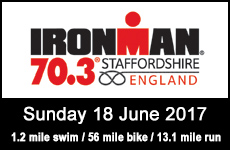 Ironman 70.3 Staffordshire 2017 - click to find out more Ironman 70.3 Staffordshire 2017