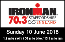 Ironman 70.3 Staffordshire 2018 - click to find out more Ironman 70.3 Staffordshire 2018