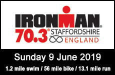 Ironman 70.3 Staffordshire 2019 - click to find out more Ironman 70.3 Staffordshire 2019