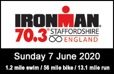Ironman 70.3 Staffordshire 2020 - click to find out more Ironman 70.3 Staffordshire 2020
