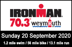 Ironman 70.3 Weymouth 2020 - click to find out more Ironman 70.3 Weymouth 2020