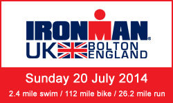 Ironman UK Bolton 2014 - click to find out more Ironman UK Bolton 2014