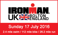 Ironman UK Bolton 2016 - click to find out more Ironman UK Bolton 2016