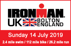 Ironman UK Bolton 2019 - click to find out more Ironman UK Bolton 2019