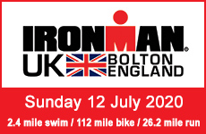 Ironman UK Bolton 2020 - click to find out more Ironman UK Bolton 2020