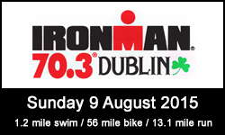 Ironman 70.3 Dublin 2015 - click to find out more Ironman 70.3 Dublin 2015