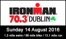 Ironman 70.3 Dublin 2016 - click to find out more Ironman 70.3 Dublin 2016