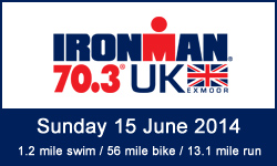 Ironman 70.3 UK Exmoor 2014