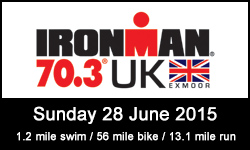 Ironman 70.3 UK Exmoor 2015 - click to find out more Ironman 70.3 UK Exmoor 2015