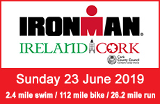 Ironman Ireland, Cork 2019 - click to find out more Ironman Ireland, Cork 2019