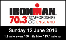 Ironman 70.3 Staffordshire 2016 - click to find out more Ironman 70.3 Staffordshire 2016