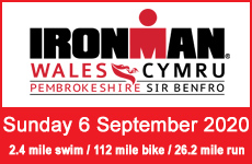 Ironman Wales 2020 - click to find out more Ironman Wales 2020