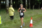 Ironman 70.3 UK - Gail Tipper - June 2011