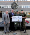 Cheque Presentation to the Royal Marines Charitable Trust