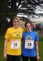 Nicky Willoughby & Sam Rumble � RGW 10K Run � Dorset & Somerset Air Ambulance � March 2012