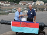 Rotary Club of Minehead / Help for Heroes - click to find out more Rotary Club of Minehead / Help for Heroes