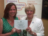 Rotary Club of Minehead / Home-Start West Somerset - click to find out more Rotary Club of Minehead / Home-Start West Somerset