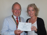 Rotary Club of Wellington, Somerset / Arthritis Research UK - click to find out more Rotary Club of Wellington, Somerset / Arthritis Research UK