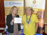Rotary Club of Bolton Lever / North West Air Ambulance - click to find out more Rotary Club of Bolton Lever / North West Air Ambulance