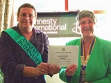 Rotary Club of Bolton Daybreak / Amnesty International - click to find out more Rotary Club of Bolton Daybreak / Amnesty International