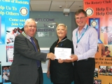 Rotary Club of Radcliffe / Bury Hospice - click to find out more Rotary Club of Radcliffe / Bury Hospice