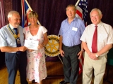 Rotary Club of Horwich / Breakthrough Breast Cancer - click to find out more Rotary Club of Horwich / Breakthrough Breast Cancer