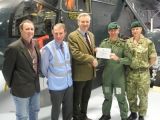 Rotary Club of Sherborne Castles / Royal Marines Charitable Trust Fund [RMCTF]