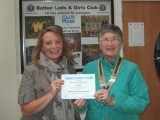 Rotary Club of Bolton Daybreak / Bolton Lads and Girls Club Limited - click to find out more Rotary Club of Bolton Daybreak / Bolton Lads and Girls Club Limited