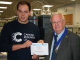 Rotary Club of Radcliffe / Cancer Research UK - click to find out more Rotary Club of Radcliffe / Cancer Research UK