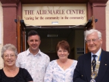 Rotary Club of Taunton Vale / The Albemarle Limited - click to find out more Rotary Club of Taunton Vale / The Albemarle Limited