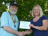 Rotary Club of Wiveliscombe & District / Marie Curie - click to find out more Rotary Club of Wiveliscombe & District / Marie Curie