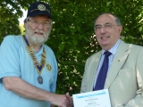 Rotary Club of Wiveliscombe & District / Somerset Unit for Radiotherapy Equipment [Beacon Centre]