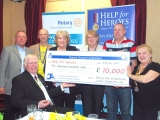 Joint Rotary Club Presentation / Help for Heroes - click to find out more Joint Rotary Club Presentation / Help for Heroes