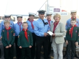 Rotary Club of Minehead and The Quantocks / 1st Watchet Sea Scout Group - click to find out more Rotary Club of Minehead and The Quantocks / 1st Watchet Sea Scout Group