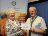 Rotary Club of Dorchester / West Dorset Women's Refuge - click to find out more Rotary Club of Dorchester / West Dorset Women's Refuge