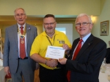 Rotary Club of Thrapston and Raunds / The Air Ambulance Service - click to find out more Rotary Club of Thrapston and Raunds / The Air Ambulance Service