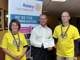 Rotary Club of Bolton Lever / Royal Marines Charitable Trust Fund [RMCTF]