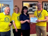 Rotary Club of Bolton Lever / North West Air Ambulance - click to find out more Rotary Club of Bolton Lever / North West Air Ambulance