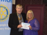 Rotary Club of Horwich / Pancreatic Cancer UK - click to find out more Rotary Club of Horwich / Pancreatic Cancer UK