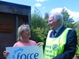 Rotary Club of Tiverton / FORCE Cancer Charity - click to find out more Rotary Club of Tiverton / FORCE Cancer Charity