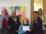 Rotary Club of Cheltenham / Sue Ryder - click to find out more Rotary Club of Cheltenham / Sue Ryder