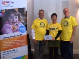 Rotary Club of Bolton le Moors / Rainbow Trust Children's Charity - click to find out more Rotary Club of Bolton le Moors / Rainbow Trust Children's Charity