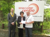 Rotary Club of Chertsey / White Lodge Centre - click to find out more Rotary Club of Chertsey / White Lodge Centre