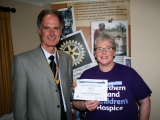 Rotary Club of Newtownabbey / Northern Ireland Childrens Hospice - click to find out more Rotary Club of Newtownabbey / Northern Ireland Childrens Hospice