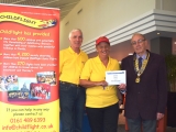 Rotary Club of Worsley / Childflight - click to find out more Rotary Club of Worsley / Childflight