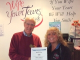 Joint Rotary Club Presentation / Wipe Your Tears - click to find out more Joint Rotary Club Presentation / Wipe Your Tears